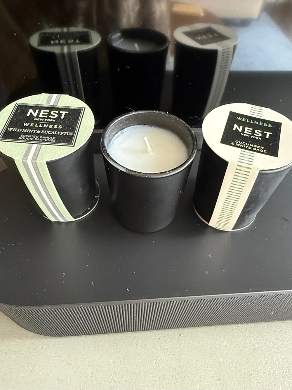 Nest Wellness Votives